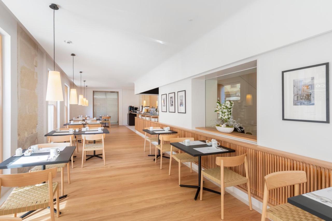 Eurostars Portico 阿利坎特 外观 照片 The Café