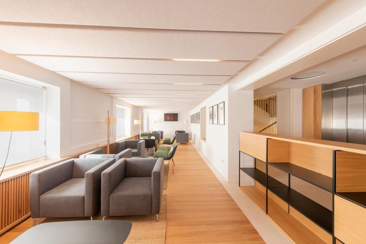 Eurostars Portico 阿利坎特 外观 照片 The interior of the new building