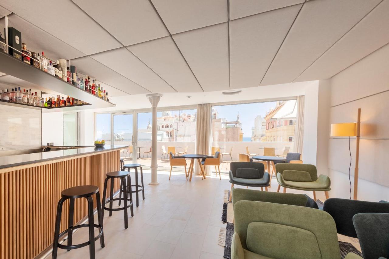Eurostars Portico 阿利坎特 外观 照片 The Sky Bar