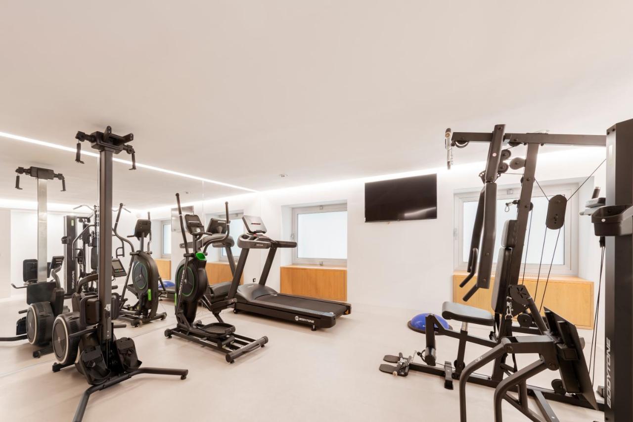 Eurostars Portico 阿利坎特 外观 照片 The gym at the 2016 Olympic Village