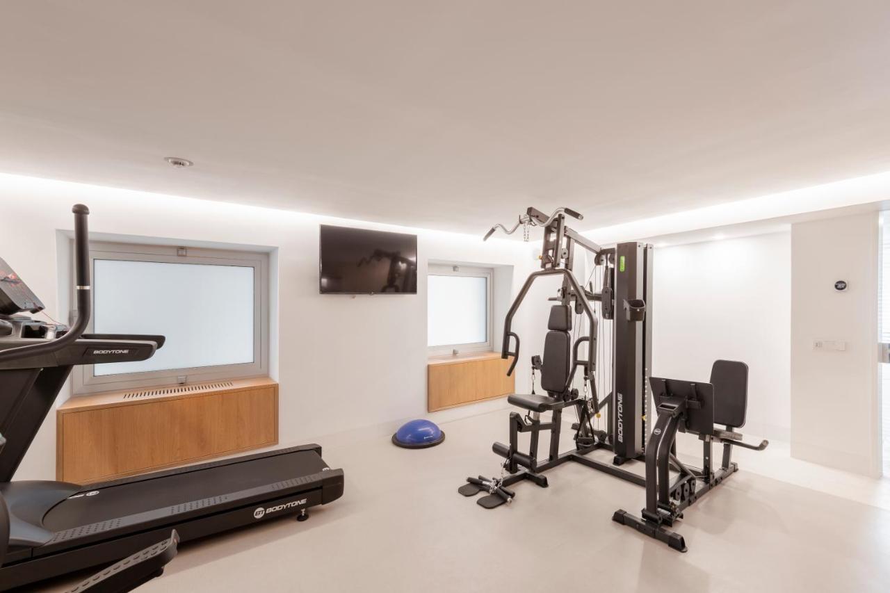 Eurostars Portico 阿利坎特 外观 照片 The gym