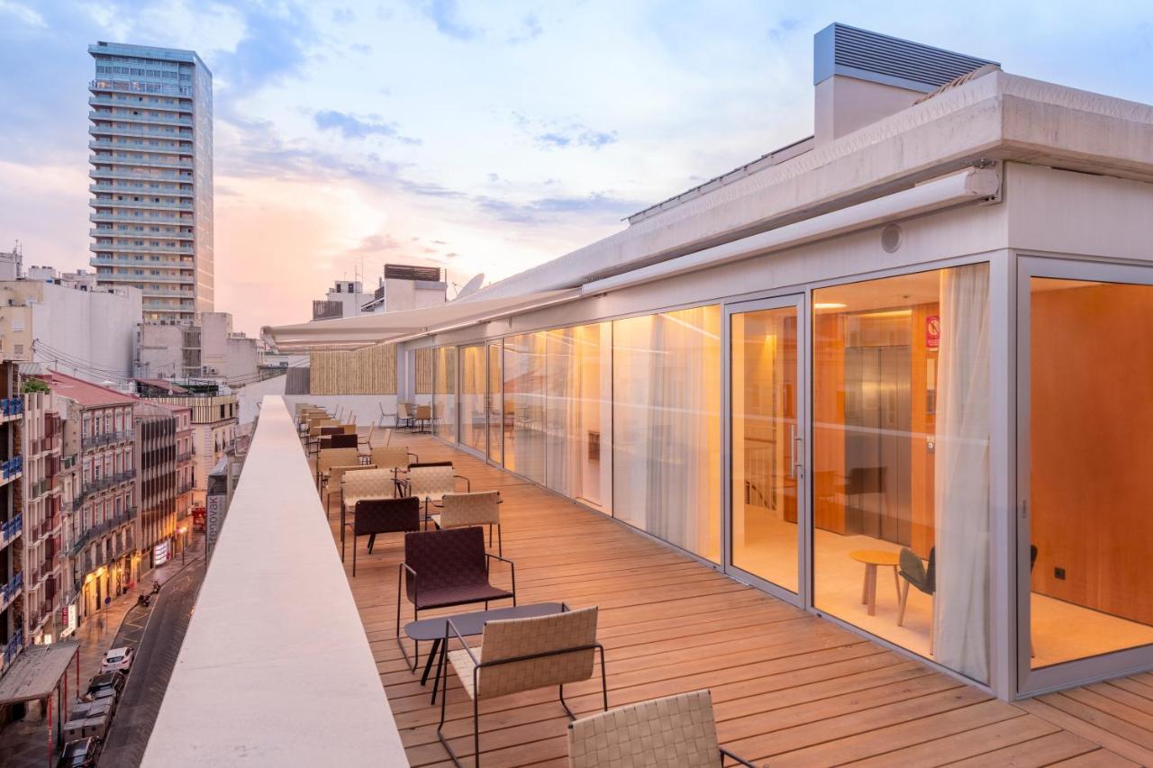 Eurostars Portico 阿利坎特 外观 照片 The hotel's rooftop
