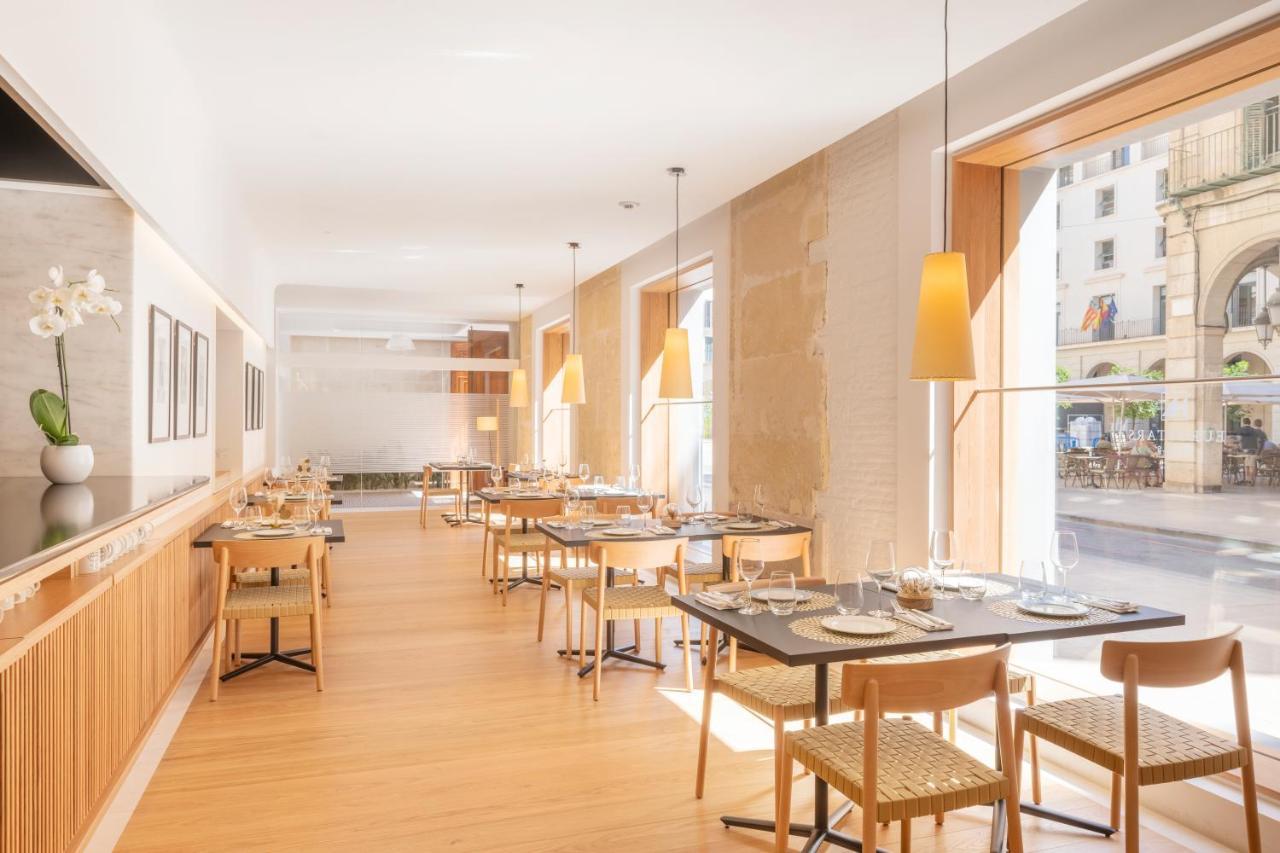 Eurostars Portico 阿利坎特 外观 照片 Restaurant AOC