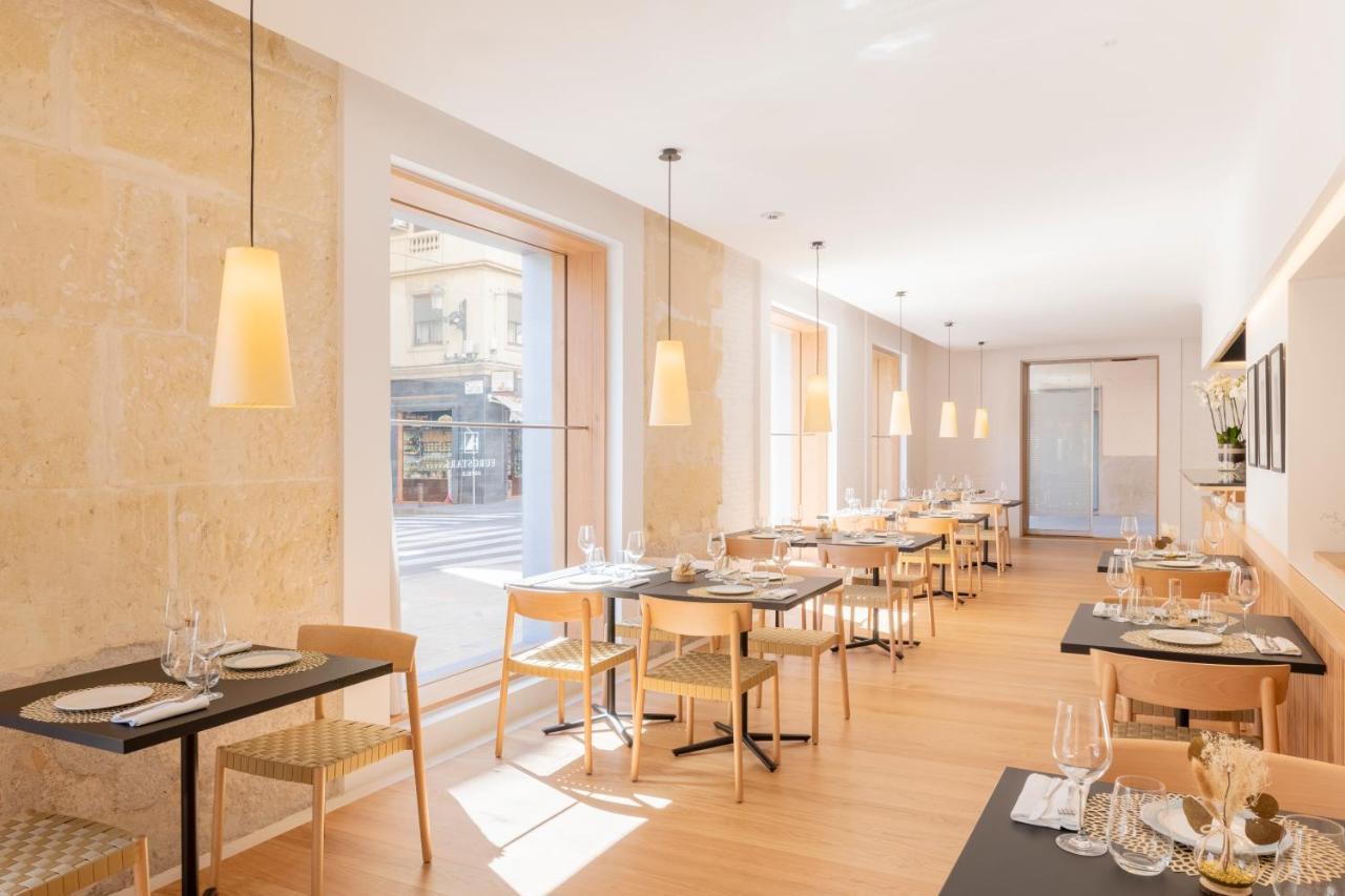 Eurostars Portico 阿利坎特 外观 照片 Restaurant interior