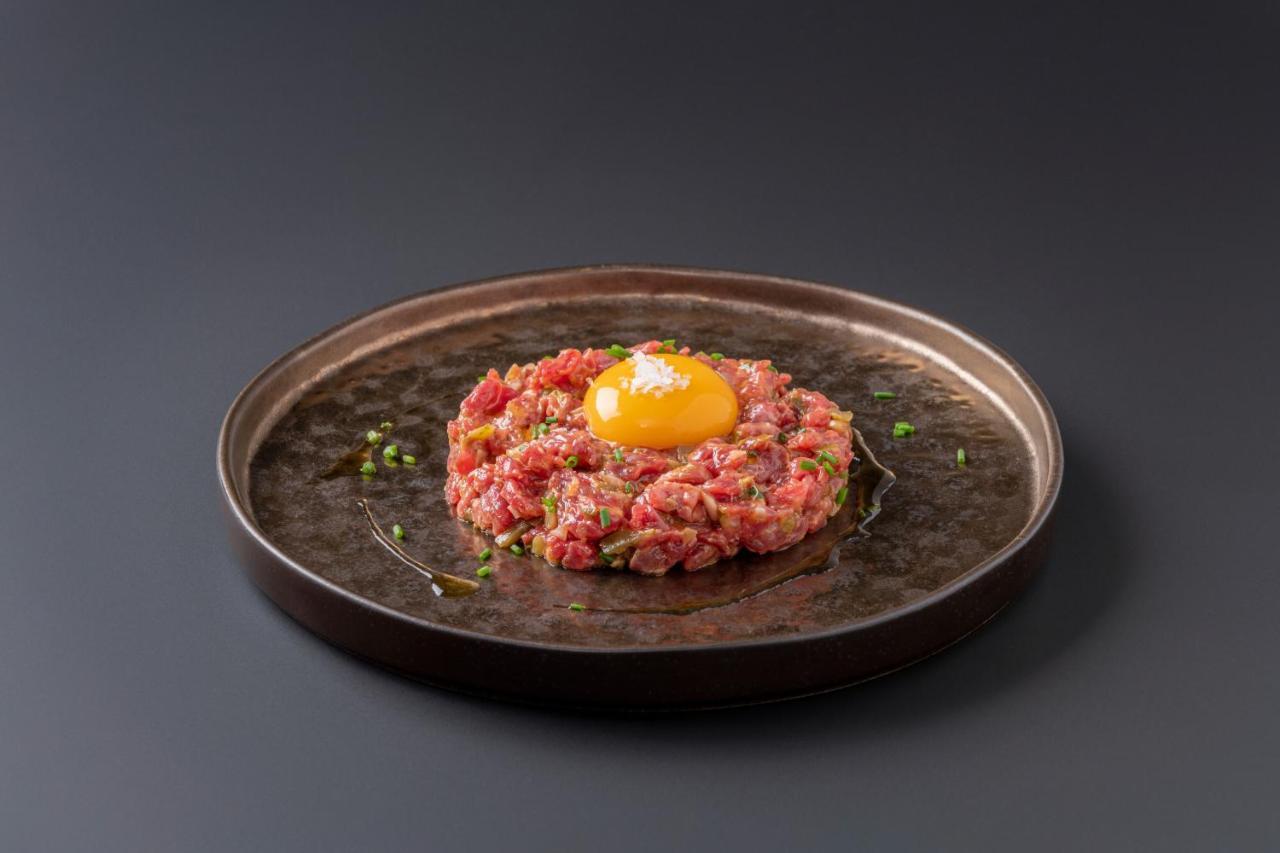 Eurostars Portico 阿利坎特 外观 照片 A plate of tartar