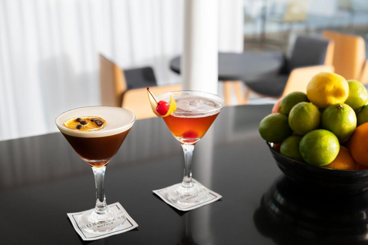 Eurostars Portico 阿利坎特 外观 照片 Cocktails at the bar